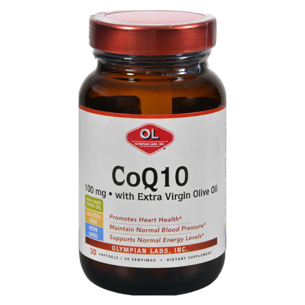 Olympian Labs Coenzyme Q10 - 100 Mg - 30 Softgels