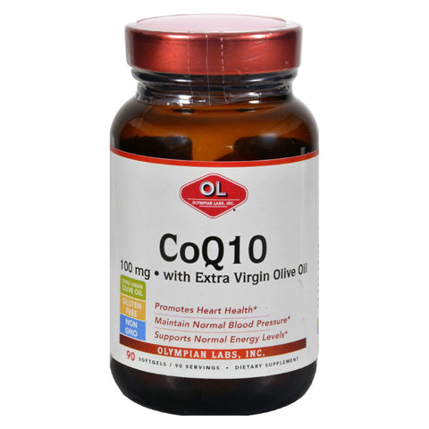 Olympian Labs Coenzyme Q10 - 100 Mg - 90 Softgels