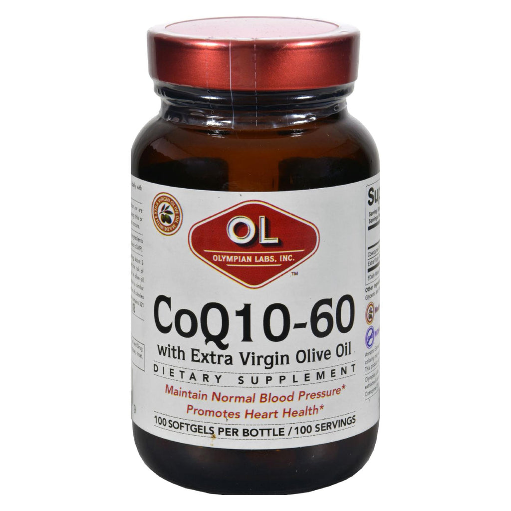 Olympian Labs Coenzyme Q10 - 60 Mg - 100 Softgels