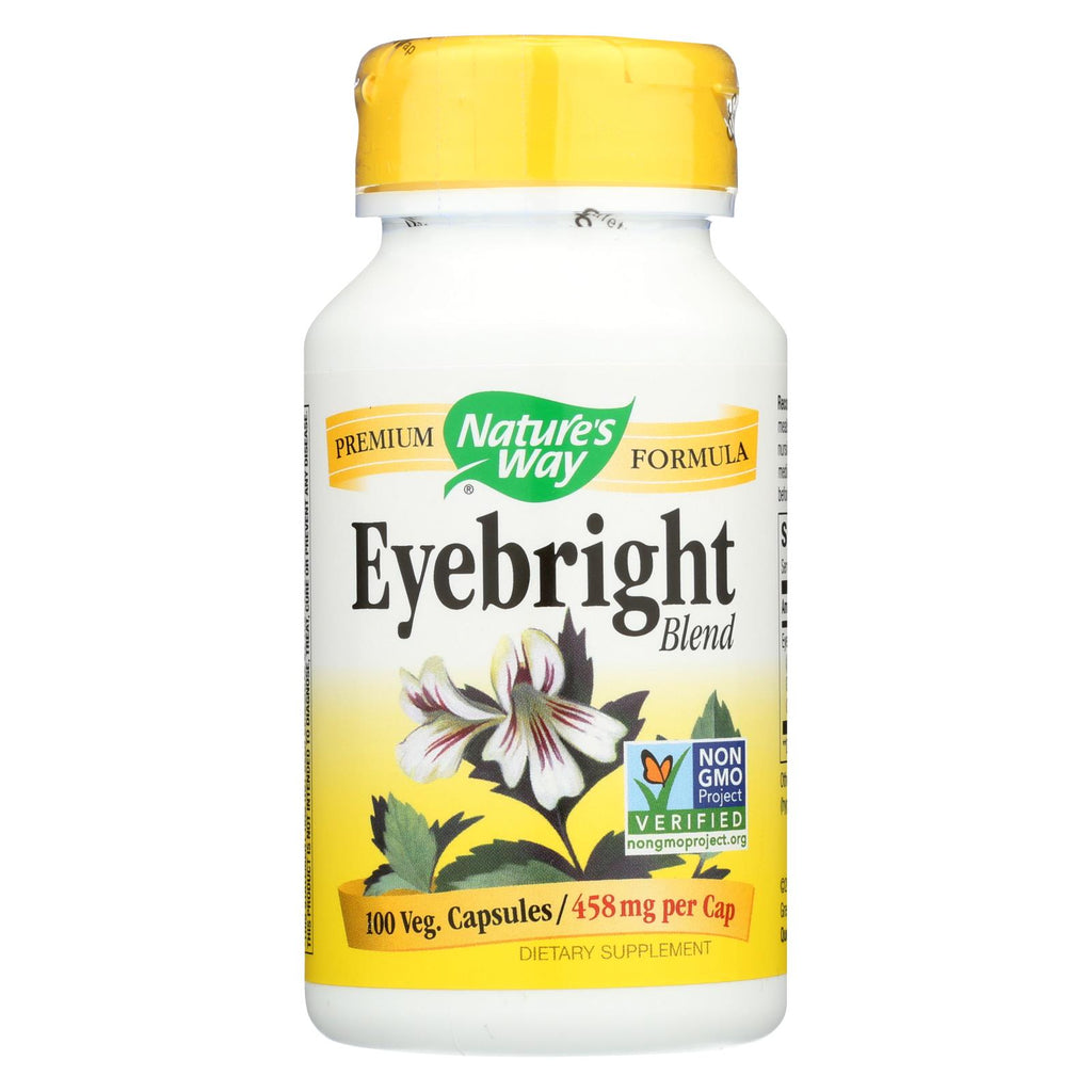 Nature's Way - Eyebright - 100 Capsules