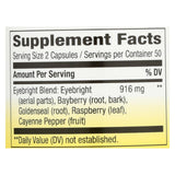 Nature's Way - Eyebright - 100 Capsules