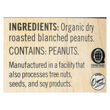 Woodstock Organic Peanut Butter - Crunchy - Unsalted - 16 Oz.