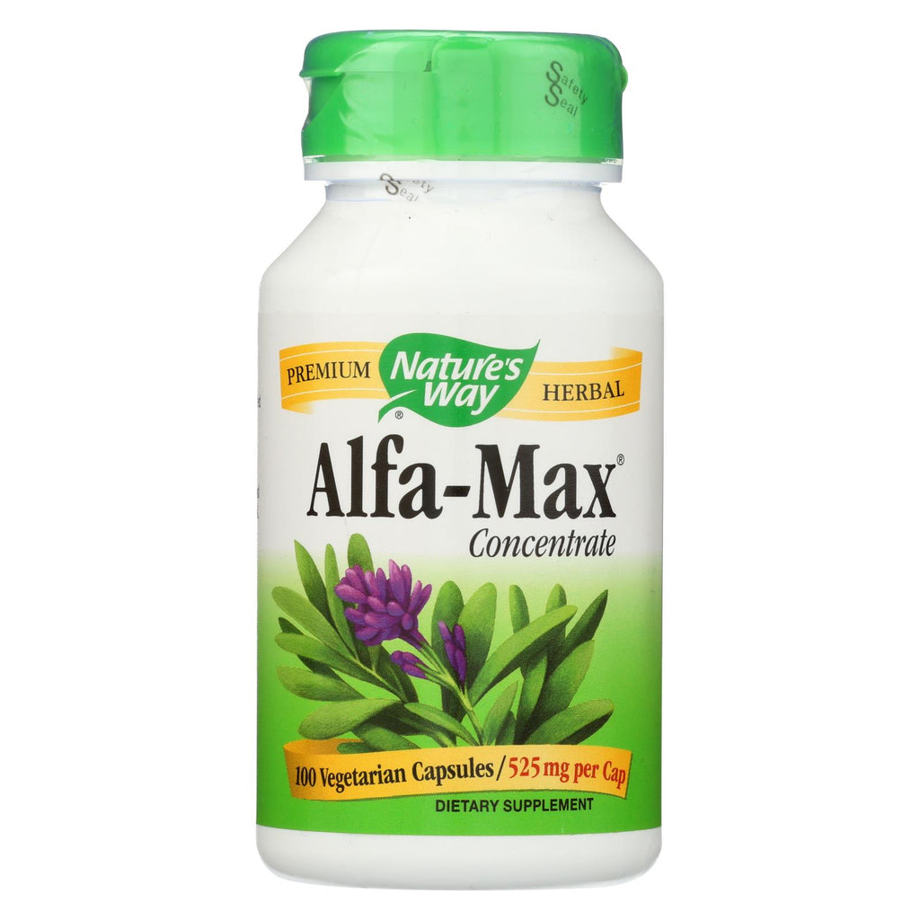 Nature's Way - Alfa-max Concentrate - 100 Capsules