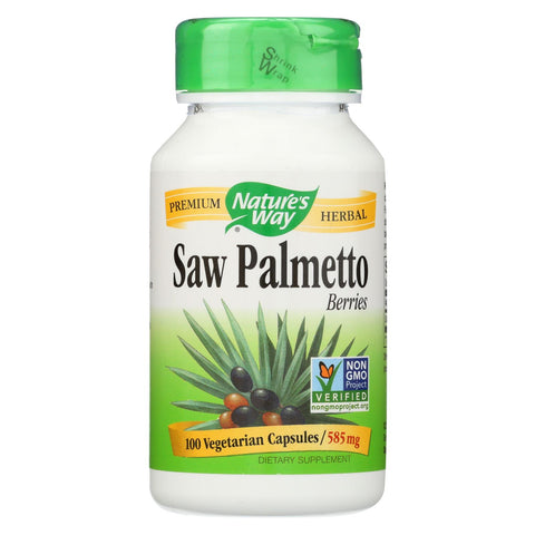 Nature's Way - Saw Palmetto Berries - 100 Capsules