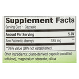 Nature's Way - Saw Palmetto Berries - 180 Capsules