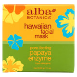 Alba Botanica - Hawaiian Papaya Enzyme Facial Mask - 3 Oz