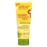 Alba Botanica - Hawaiian Hand And Body Lotion - Cocoa Butter - 7 Fl Oz