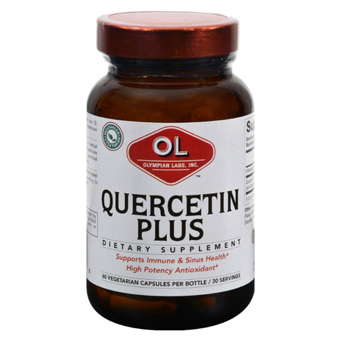 Olympian Labs Quercetin Plus - 1 G - 60 Vegetarian Capsules