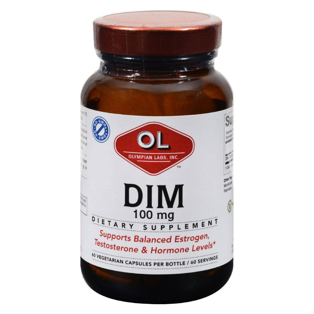 Olympian Labs Dim - 100 Mg - 60 Capsules