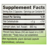 Nature's Way - Eyebright Herb - 100 Capsules