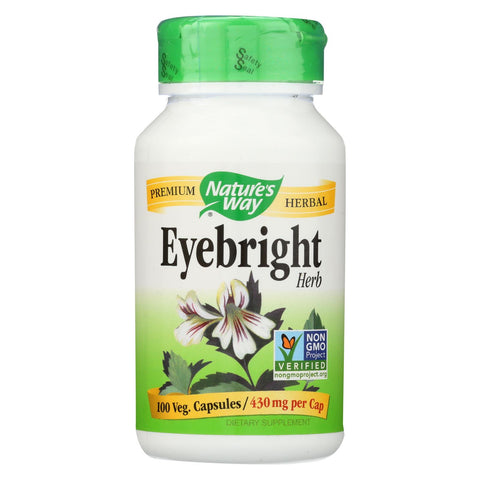 Nature's Way - Eyebright Herb - 100 Capsules