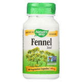 Nature's Way - Fennel Seed - 100 Capsules