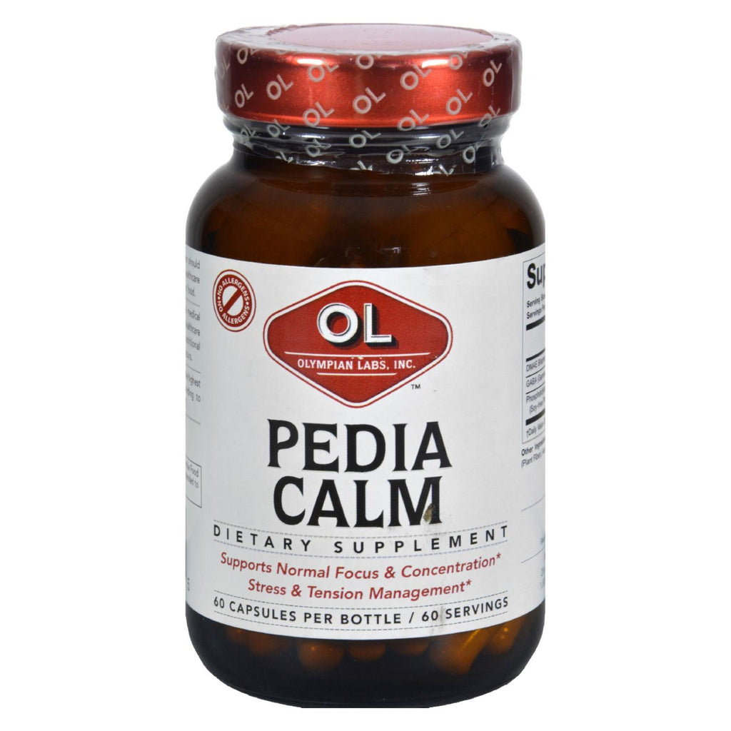 Olympian Labs Pedia Calm - 60 Capsules