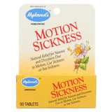 Hyland's Motion Sickness - 50 Tablets