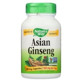 Nature's Way - Korean Ginseng Root - 100 Capsules