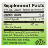 Nature's Way - Goldenseal Herb - 100 Capsules