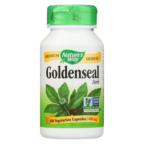 Nature's Way - Goldenseal Herb - 100 Capsules