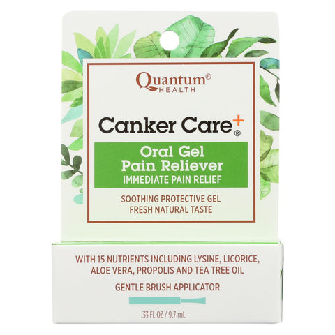 Quantum Canker Care Plus Gel - 0.33 Oz