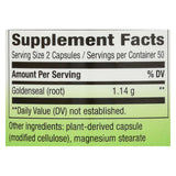 Nature's Way - Goldenseal Root - 100 Capsules