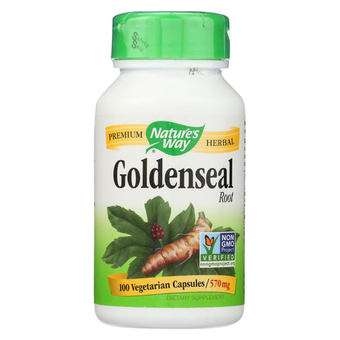 Nature's Way - Goldenseal Root - 100 Capsules