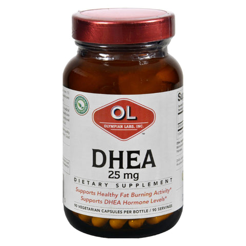 Olympian Labs Dhea - 25 Mg - 90 Capsules