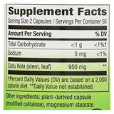 Nature's Way - Gotu Kola Herb - 100 Capsules