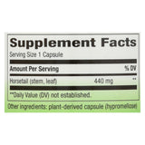 Nature's Way - Horsetail Grass - 100 Capsules