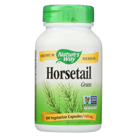 Nature's Way - Horsetail Grass - 100 Capsules