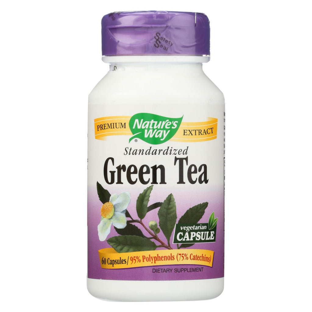 Nature's Way - Green Tea Standardized - 60 Vcaps