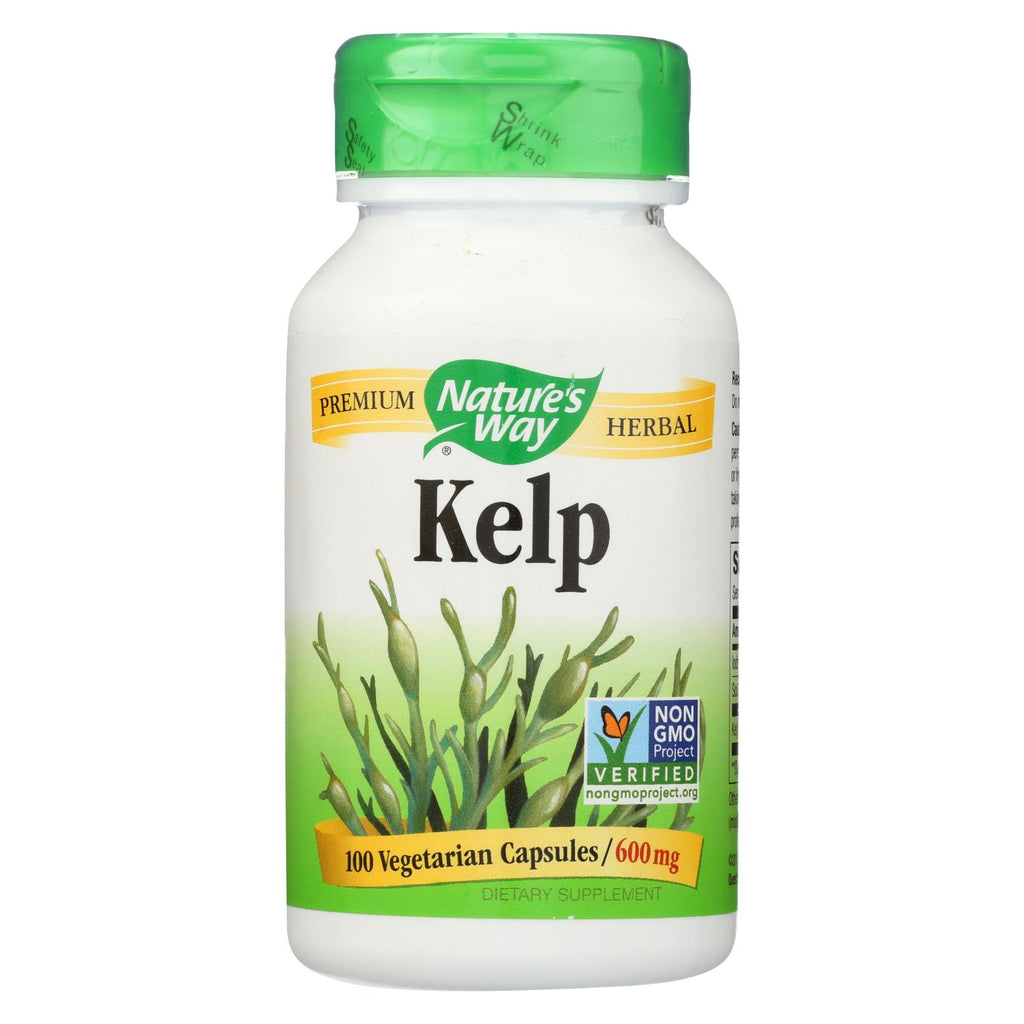 Nature's Way - Kelp - 100 Capsules