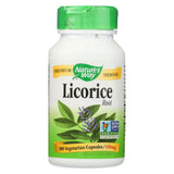 Nature's Way - Licorice Root - 100 Capsules