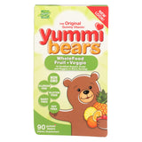 Hero Nutritionals Yummi Bears Whole Food Supplement For Kids - 90 Gummies