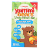 Hero Nutritionals Yummi Bears Multi-vitamin And Mineral Vegetarian Fruit - 90 Gummy Bears