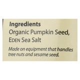 Eden Foods Organic Pumpkin Seeds - Dry Roasted - Case Of 15 - 4 Oz.