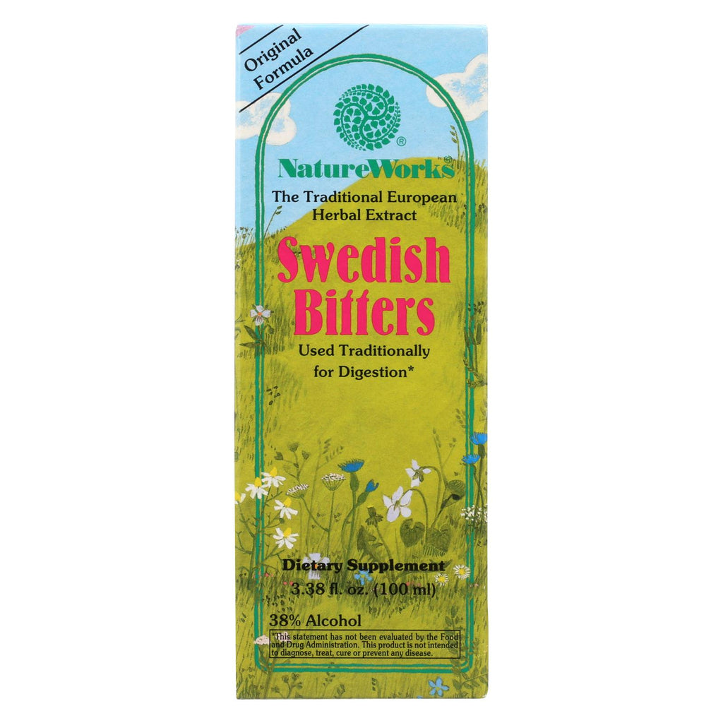 Nature Works Swedish Bitters - 3.38 Fl Oz