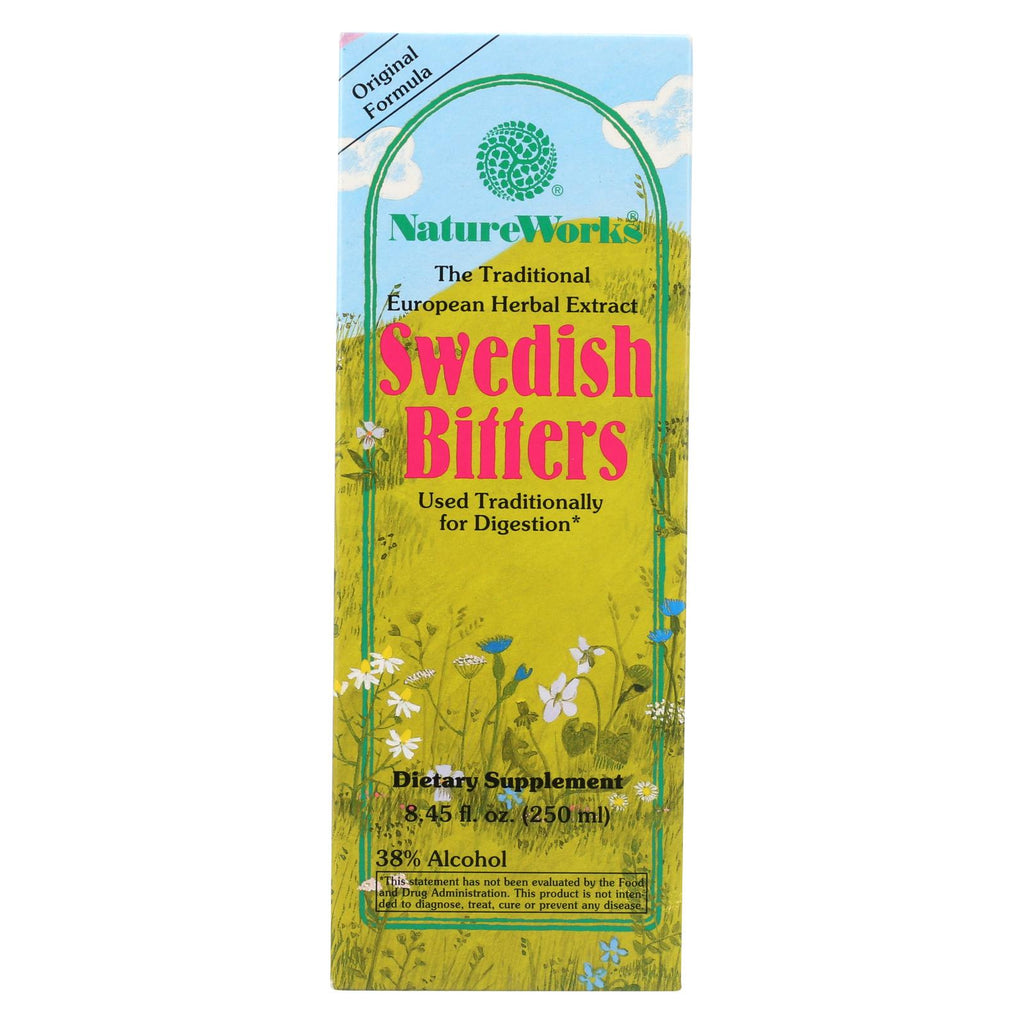 Nature Works Swedish Bitters - 8.45 Fl Oz