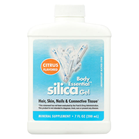 Nature Works Body Essential Silica Gel - 7 Fl Oz