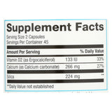 Nature Works Body Essential Silica With Calcium - 90 Capsules