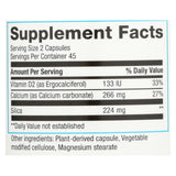 Nature Works Body Essential Silica With Calcium - 90 Capsules