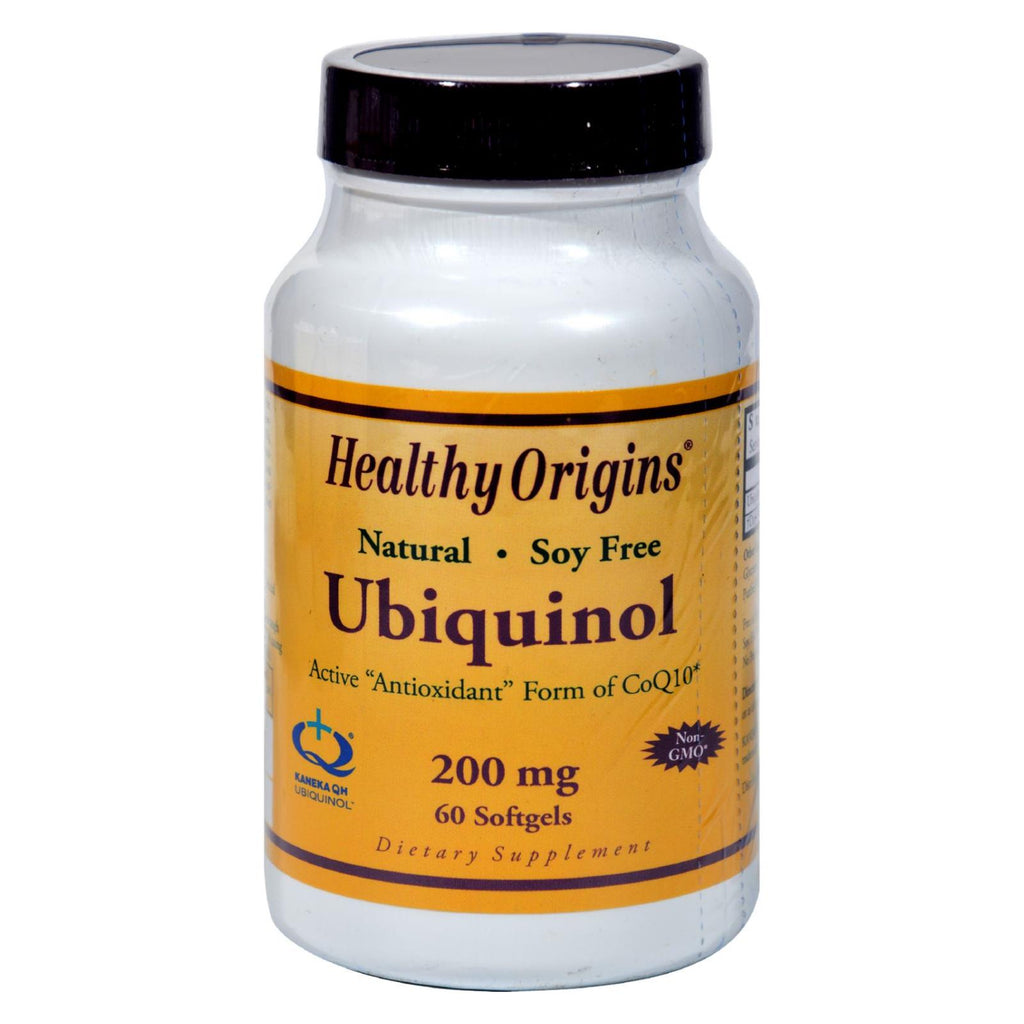 Healthy Origins Ubiquinol Kaneka Qh - 200 Mg - 60 Softgels