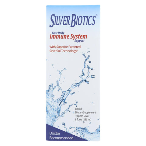 American Biotech Labs - Silver Biotics Ultimate Immune System Support - 8 Fl Oz