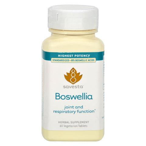 Savesta Boswellia - 60 Vegetarian Tablets