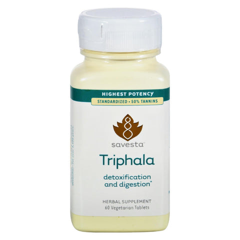 Savesta Triphala - 60 Capsules