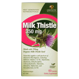 Genceutic Naturals Organic Milk Thistle - 350 Mg - 60 Capsules