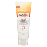 Jason Sunbrellas Family Block Natural Suncare Spf 36 - 4 Fl Oz