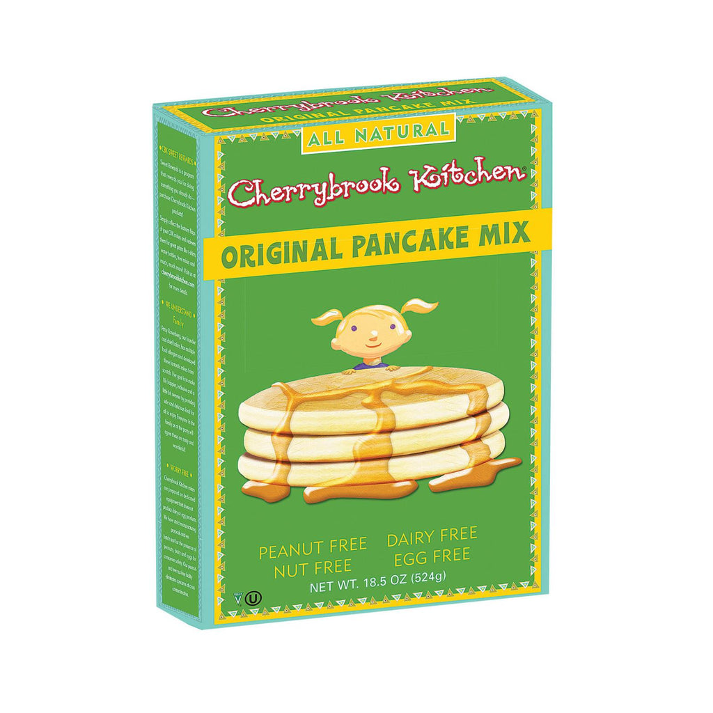 Cherrybrook Kitchen - Pancake Mix - Original - Case Of 6 - 18.5 Oz