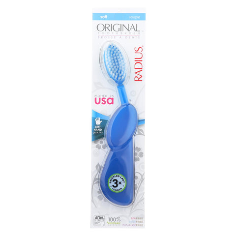 Radius - Original Toothbrush - Soft - Case Of 6