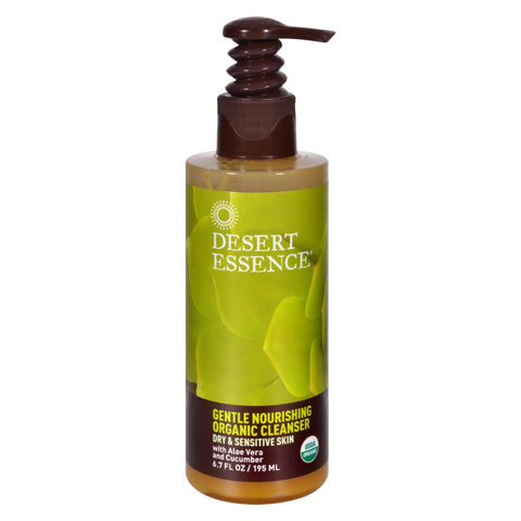 Desert Essence - Gentle Nourishing Organic Cleanser - 6.7 Fl Oz