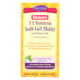 Nature's Secret Women's 73 Nutrient Soft-gel Multi - 60 Softgels