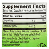 Nature's Way - Cats Claw Bark - 100 Capsules